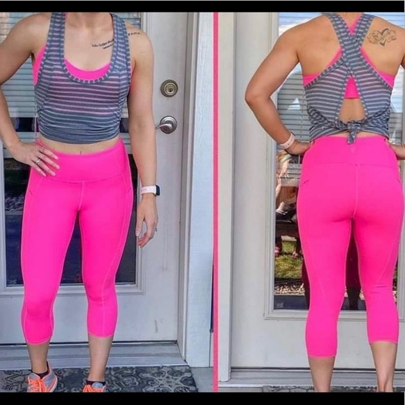 ZYIA Tops Zyia Active New Grey Nimbus Split Back Tank Poshmark